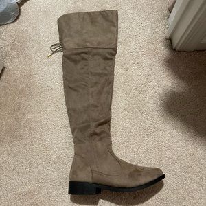 QUPID OVER THE KNEE BOOTS